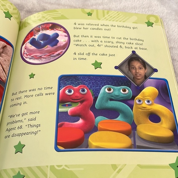 4 He's a Jolly Good Fellow (Number Jacks), anon, Used; Very Good Book - Picture 3 of 3